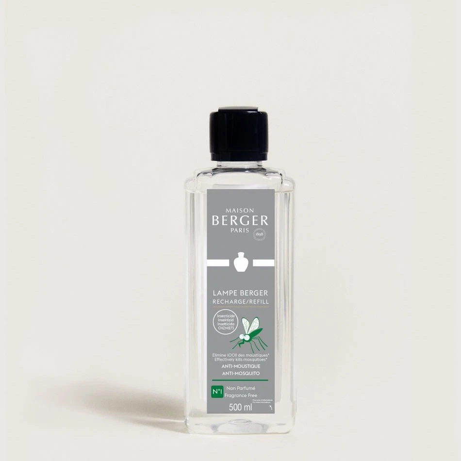Lampe Berger Ricarica Lampada Catalitica antizanzare Neutro Foncionnels 500ml