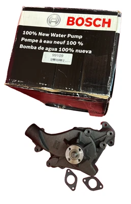 Engine Water Pump Bosch 99109 for Ford	F-500 Country Squire Galaxie Thunderbird - Image 1 of 2