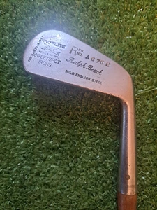 Vintage 37" RH Ralph Beach KroFlight Sweet Spot 4 Eisen mit Hickory Schaft - Bild 1 von 9