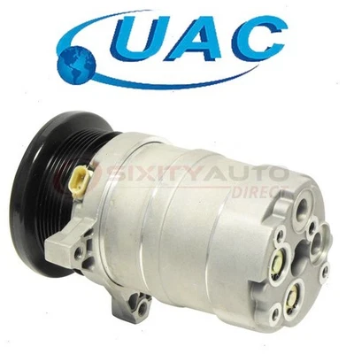 UAC AC Compressor for 1989-1992 Cadillac Eldorado - Heating Air Conditioning jz - Изображение 1 из 4