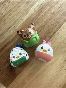 Disney Munchling Mini Munch Figures -Mixed 3 Piece Lot - Picture 1 of 11
