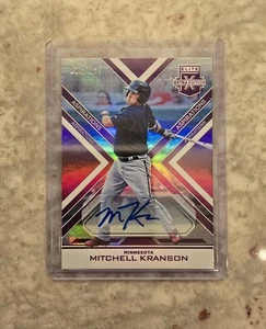 2016 Panini Elite Extra Edition Aspirations Purple /100 Mitchell Kranson Auto - Picture 1 of 2