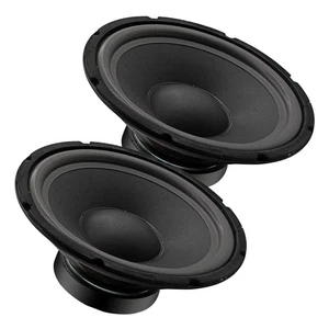 5Core 10" Subwoofer 2Pc 600W PA DJ 8Ohm Replacement Bass Sub Woofer Loud Speaker - Picture 1 of 10