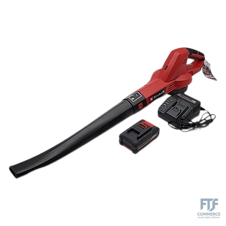 Einhell Akku-Laubbläser GC-CL 18 Li E Kit Power X-Change (18 V, 210 km/h Luftges - Bild 1 von 4