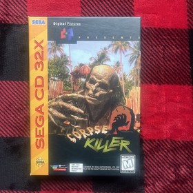 Corpse Killer (Sega 32X, 1994) New!