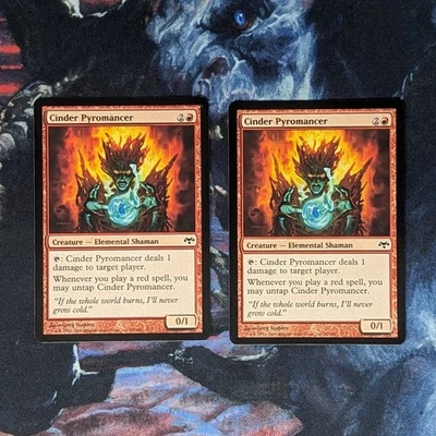 2x Cinder Pyromancer - Eventide MTG - Image 1 of 2