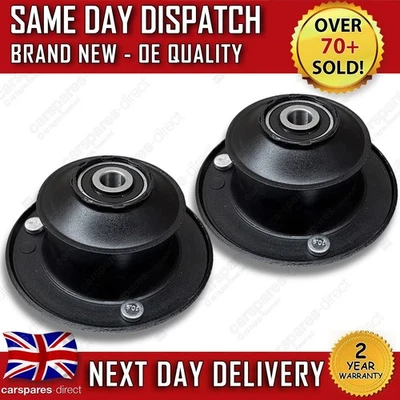BMW 3 SERIES E90 E91 E92 E93 2004-13 FRONT TOP STRUT MOUNT MOUNTING & BEARING X2 - Image 1 of 4