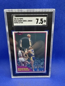 1981-82 Topps - Kareem Abdul-Jabbar #106W - Picture 1 of 2