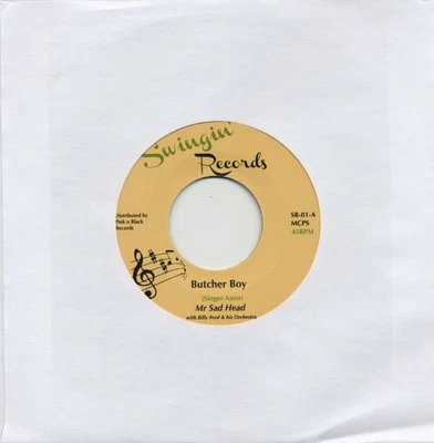 Mr. Sad Head / Roy Brown - Butcher Boy - Black Diamond (7inch, 45rpm) - Singl... - Bild 1 von 2