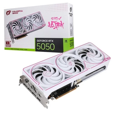 Colorful iGame GeForce RTX 5050 Ultra W OC 8GB GDDR6 Graphics card - Image 1 of 4