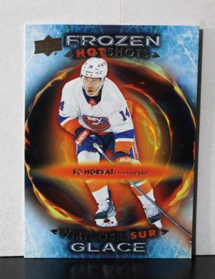 2024-25 TIM HORTONS FROZEN HOT SHOTS # FH 15 BO HORVAT - Image 1 of 2