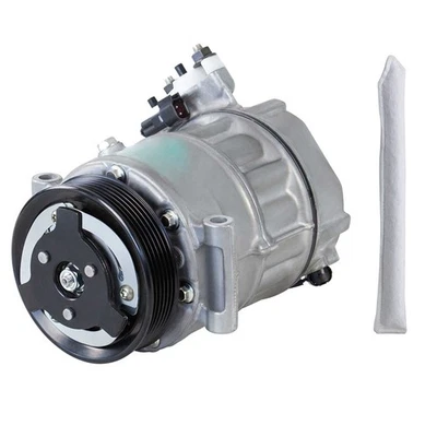 Compresor de aire acondicionado OEM con secador de aire acondicionado TCP para Jaguar XKR XKR-S 2010 2011 2012 2013 2014 Foto 1 de 3