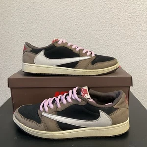 Size 13 - Jordan 1 x Travis Scott Low Mocha - Picture 1 of 14