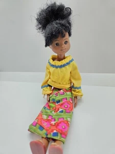 70er Jahre African American Sunshine Family Mom mit Original Outfit - Bild 1 von 19