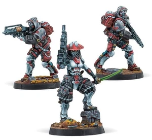 JSA Shindenbutai Expansion Pack Delta Corvus Belli INF 281707 - Picture 1 of 2