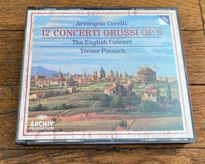 Corelli: 12 Concerti Gross Op. 6 / English Concert / Trevor Pinnock (2 CD Set) - Picture 1 of 4