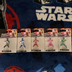 Just Play Power Rangers Figuren - 2022 - Originalverpackt - FULL SET - Bild 1 von 4