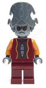 Lego Star Wars Nute Gunray Minifigure SW0242 Set 8036 - Picture 1 of 1