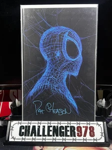 Amazing Spider-Man #55 Patrick Gleason Firmado Virgen con Certificado de Autenticidad - Azul - Imagen 1 de 1