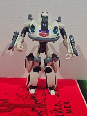 Transformers Animated JAZZ deluxe 2008 figure - Image 1 of 2