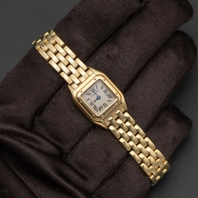 Panthere de Cartier Mini Watch 18K Yellow Gold 2360 - Image 1 of 4
