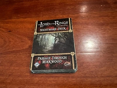 NIGHTMARE Passage through Mirkwood,Lord of the Rings LCG - Image 1 of 2