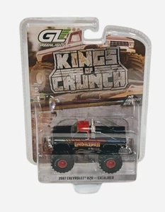 Greenlight Kings Of Crunch Excalibur 1987 Chevrolet K20 Limited Edition Rare NIP - Picture 1 of 6