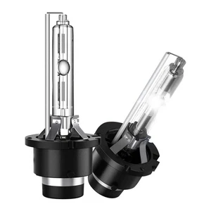 Durable 2X D2S D2R Xenon Headlight Bulb Replace HID Super White Conversion Kit - Picture 1 of 21