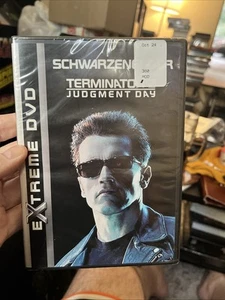 NEW! Terminator 2 Judgment Day Extreme Dvd 2-Discs 2015 Schwarzenegger Sealed - Picture 1 of 6