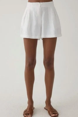 Bella Dahl Double Pleat Short Size L - Image 1 of 3