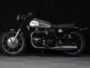 1955 Norton 99 Dominator 600cc Pre Unit Twin Wideline Featherbed Roadholder - Picture 1 of 17