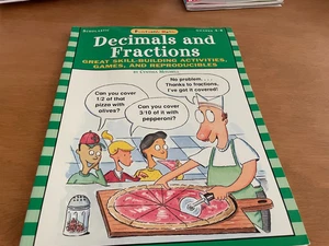 Decimals and Fractions by Cynthia Mitchell - Picture 1 of 3