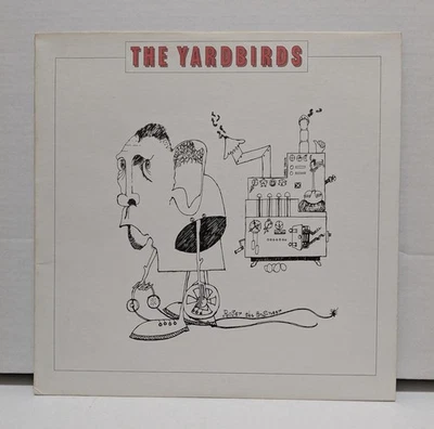 THE YARDBIRDS - Roger The Engineer - Epic FE 38455 Gold Stamp Promo - Image 1 of 4
