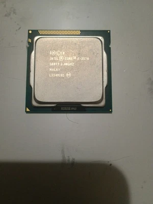 Procesador CPU de escritorio Intel Core i5-3570 SR0T7 3,4 GHz Foto 1 de 2