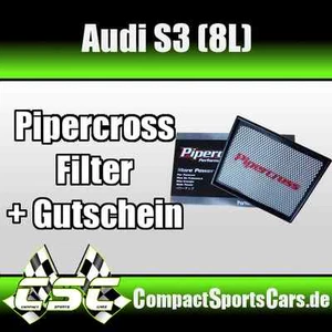 Pipercross Sportluftfilter/Tauschfilter passend für AUDI S3 (8L) | 1.8 Turbo - Bild 1 von 1