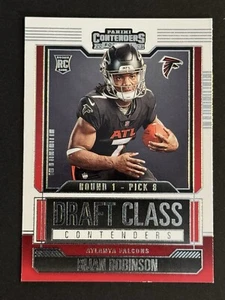 Bijan Robinson 2023 Panini Contenders Draft Class RC #2 - Picture 1 of 2