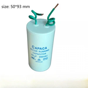 CAPACA Motor Running Capacitor 80uF 500vac for Duro Motor Power Unit Auto Lift - Picture 1 of 2