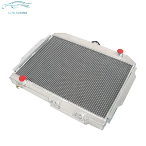 407 Radiator For 58-74 American 1958 1959 1960 Motors Rambler 3 Row Aluminum v8 - Picture 1 of 12