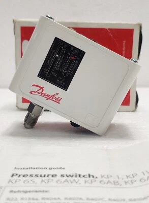 Danfoss KP1 060-1101 Pressure Switch - Image 1 of 4