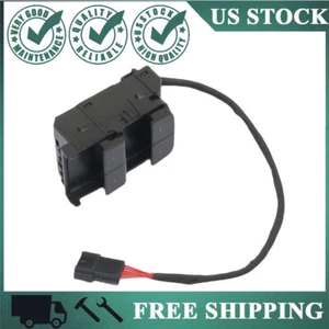 Fits 21-22 Tesla Model S X 1081037-02-F Front left Power Window Switch Matte - Picture 1 of 9