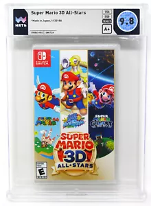 Super Mario 3D All Stars Nintendo Switch WATA 9.8 A+ VGA CGC 64 First Print - Bild 1 von 2