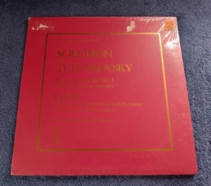 Solomon Plays Tchaikovsky  Piano Concerto No. 1  Turnabout New Sealed  - Bild 1 von 2
