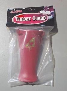 (BB - 16) ALL- STAR THROAT GUARD ADULT - RED - Picture 1 of 1