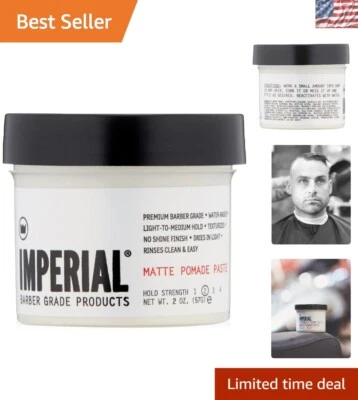 Pasta de pomada mate Grade Products - 2 oz, sujeción ligera-media, acabado sin brillo Foto 1 de 4