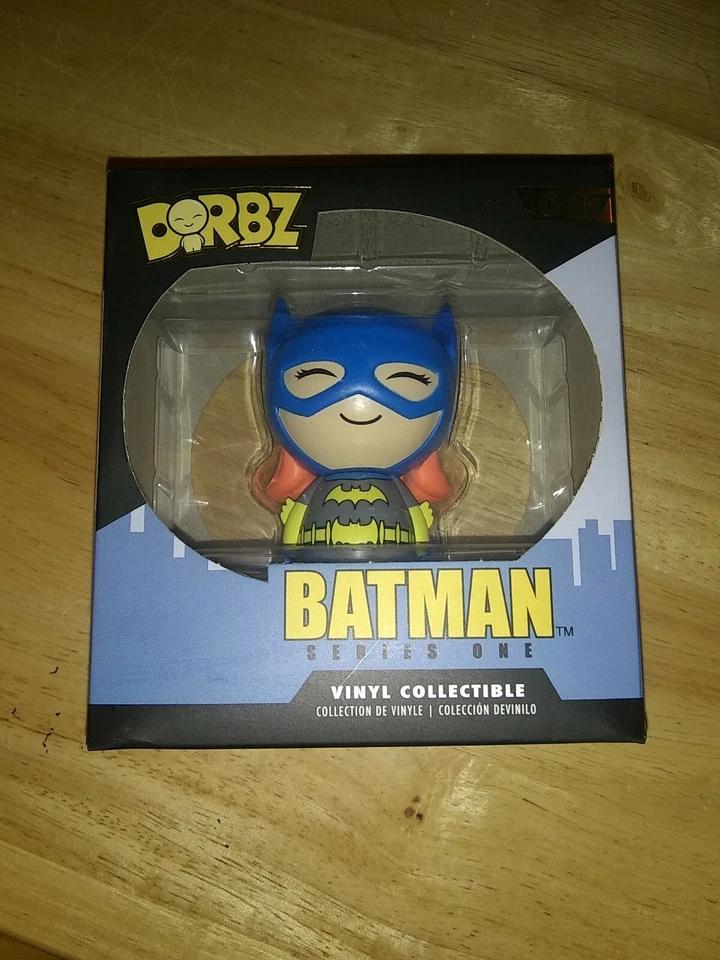 Dorbz DC Batman s1 027 Batgirl figura Dorbz 059637 Foto 1 de 4