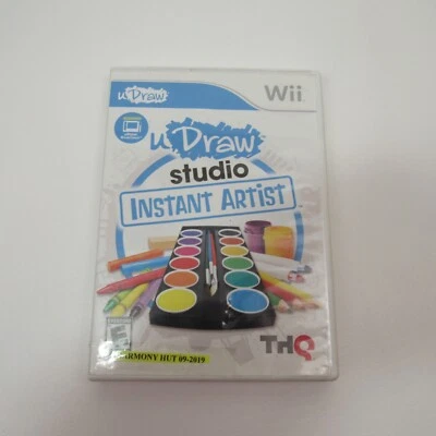 Studio: Instant Artist (Nintendo Wii, 2011) - Image 1 of 4