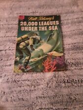 Walt Disney's 20,000 Leagues Under The No 614 Published By Dell 1954