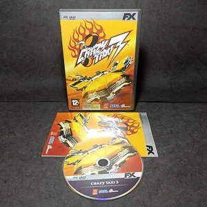 Crazy Taxi 3_PC Spiel_Italienisch_ Sega_ La Gazzetta Sport Week_ Komplett - Bild 1 von 6