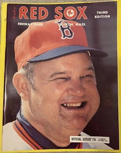 1978 Playoff Game Boston Red Sox NY Yankees Vintage baseball Fenway Park program - Picture 1 of 7