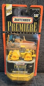 STREICHHOLZSCHACHTEL SAMMLERSTÜCKE PREMIERE BAU BODENVERDICHTER DOZER - Bild 1 von 6